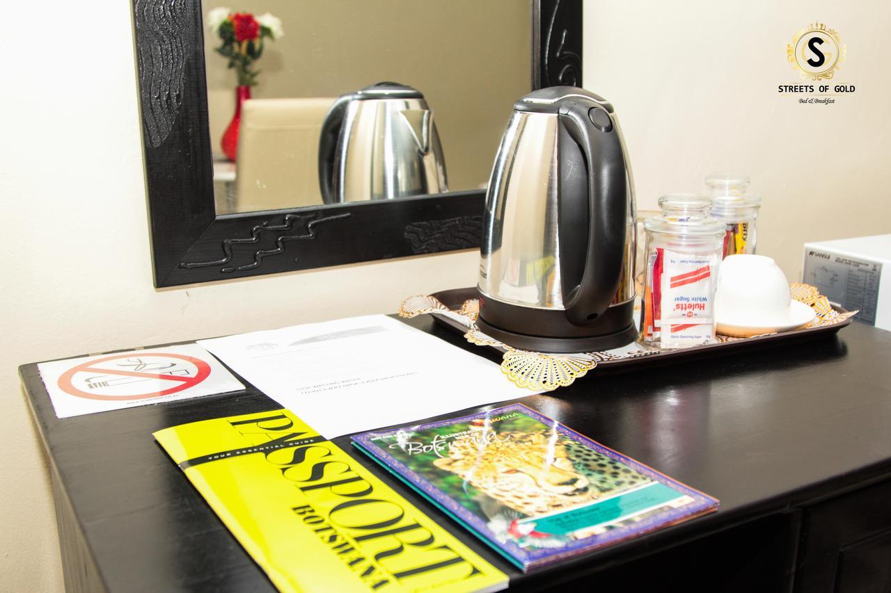 Streets Of Gold Guest House Gaborone Extérieur photo